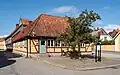 Hrázděný dům na Mattorget
