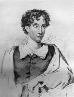 Charles Robert Maturin roku 1819