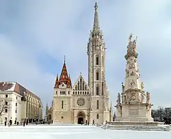Matyášův chrám, Budapešť