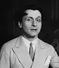 Jeho syn Maurice Rostand (1928)
