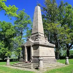 Mausoleum - památník prusko-rakouské války 1866