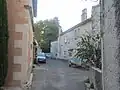 Ulička ve Středověkém městě