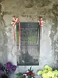 Mauzoleum rodiny Skrzyńskich v jejich paláci v obci Zagórzany