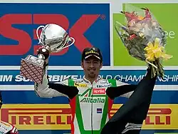 Max Biaggi (2010)