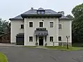 Hlavní budova s restaurací