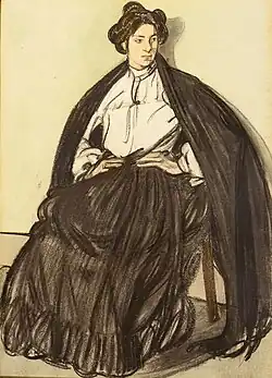 Originál ilustrace k textu: Henri de Régnier, Esquisses Vénitiennes (1906).