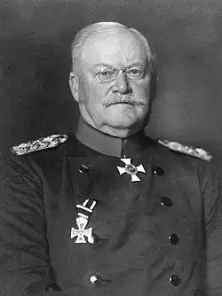 Maximilian von Prittwitz und Gaffron (1915)