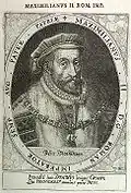 Císař Maxmilián II. Habsburský dostal nabídku ke koupi Fryštátu, ale královská pokladna ho donutila Fryštát roku 1573 prodat.
