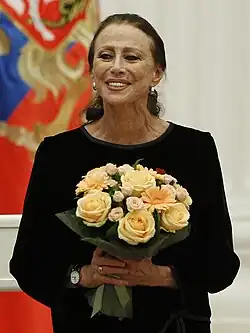 Maja Plisecká v roce 2011