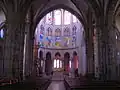 Bazilika Notre-Dame, vnitřek