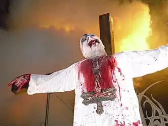 Attila Csihar s Mayhem (2010)
