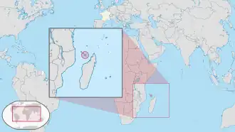 Mamoudzou na mapě