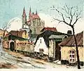 Rudolf Mazuch - Kolín, Bartolomějský chrám (1919)