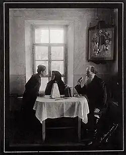 Velikonoce, asi 1900