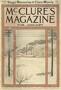 Titulní stránka z ledna 1901