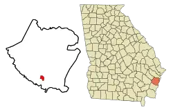 Darien na mapě