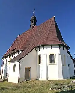 Farní kostel svatého Václava ve Mcelích