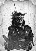 Mea-to-sa-bi-tchi-a (Smutty Bear), muž z kmene Siouxů, 1857