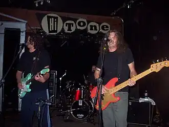 Meat Puppets na vystoupení z roku 2007