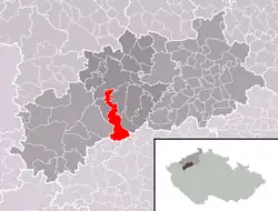 Měcholupy na mapě