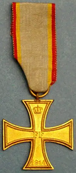 Meklenburský kříž II. třídy