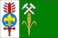 Vlajka obce Meclov