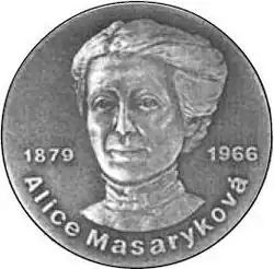 Medaile Alice Masarykové