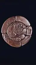 Medaile III., bronz, r. 1969, Ø 70 mm