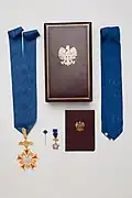 Řádové insignie, třída komandérský kříž