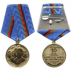 Přední strana (vlevo), zadní strana (vpravo)