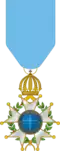 Císařský řád kříže v hodnosti rytíře.