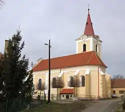 Farní kostel svatého Bartoloměje
