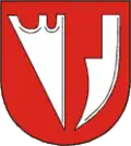 Znak obce Medlov