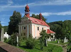 Farní kostel sv. Jakuba Staršího v Medonosích
