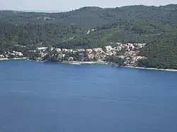 Pohled na Medvinjak