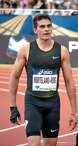 Bruno Hortelano (30. června 2018)