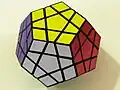 Megaminx — dvanáctistěn