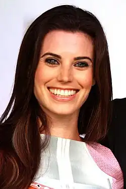 Meghan Oryová na Comic-Conu v roce 2013