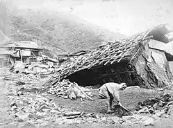 Zemětřesení na pobřeží Sanriku, 1896
