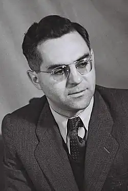 Me'ir Vilner v prosinci 1951