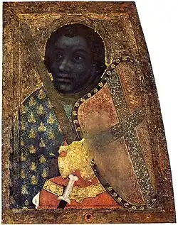 Sv. Mořic, Kaple svatého Kříže (Karlštejn)