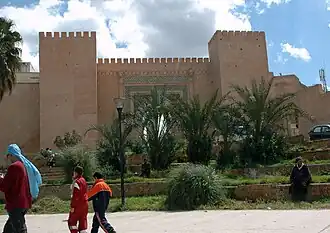 Brána Bab el-Berdaïne