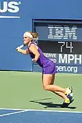 Melanie Oudinová smíšená čtyřhra