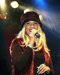 Melanie Thornton v roce 2001