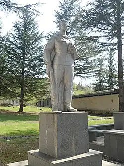 pomník Melitona Kantaria