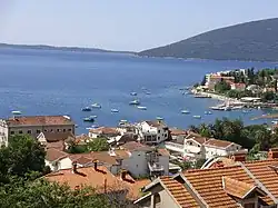 Pohled na Meljine