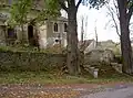 Schodiště ke kostelu