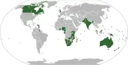 Členské státy Commonwealthu