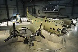 Memphis Belle v National Museum of the United States Air Force