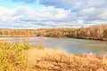 menší jezero pískovny Štít